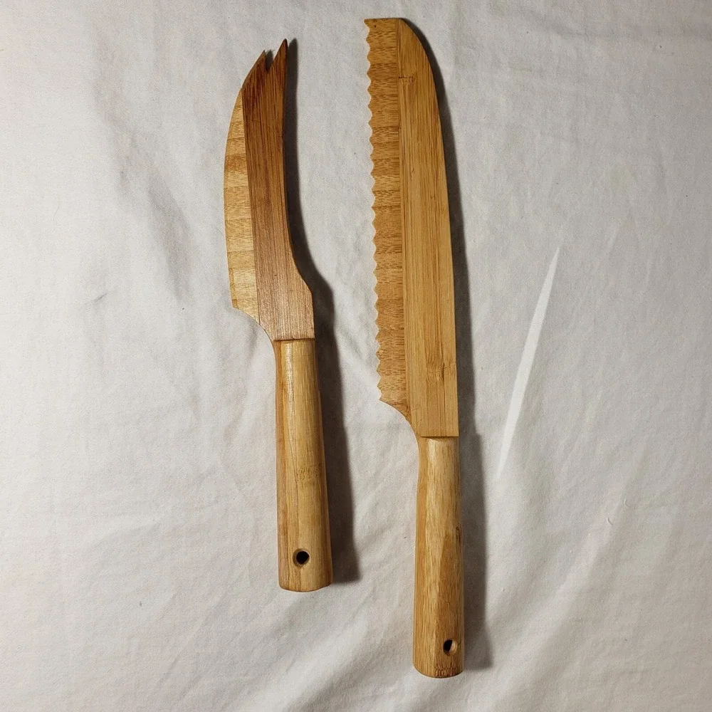 Bamboo Bread Slicing Knife 13